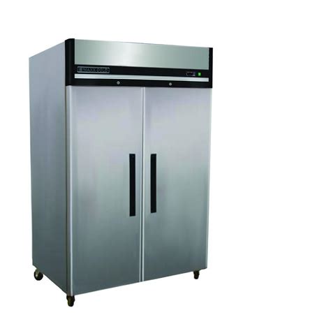 Maxx Cold X Series 49 Cu Ft Double Door Commercial Reach In Upright