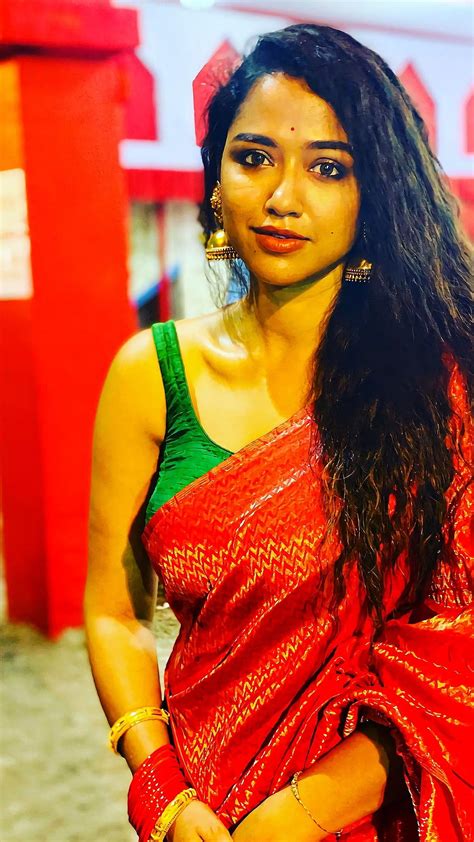 sohini sarkar bengali actress saree beauty hd phone wallpaper pxfuel