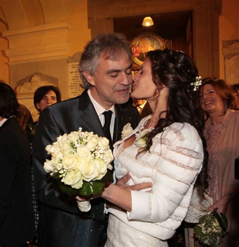 Andrea Bocelli E Veronica Berti Si Sono Sposati In Gran Segreto Gente