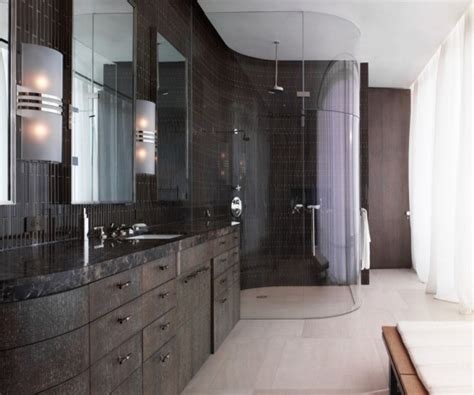 100+ fresh ways to decorate with black and white 110. Bathrooms for Real Men | Designer Drains