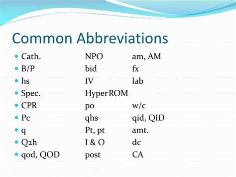 Ppt Medical Terminology Powerpoint Presentation Id1852140