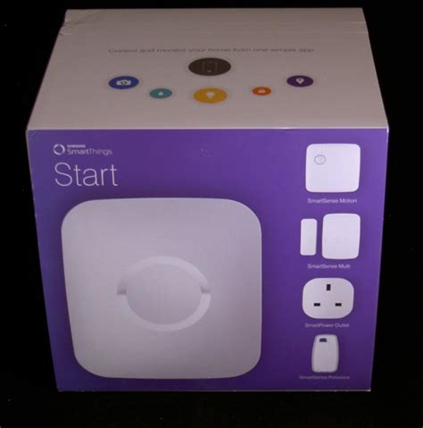 Samsung SmartThings Unboxing - Geek News Central