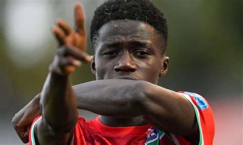 man utd can sign gambia s miracle striker adama bojang for €5m man utd news