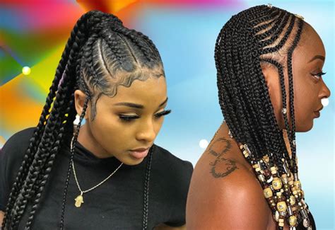 New Braids Hairstyles 2022 Pictures 35 Glorious Braided Hairstyles For Black Women 2021 2022