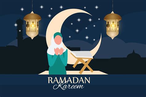 Ramadan Kareem Traditional Islamic Festival Religious 2347714 Vector