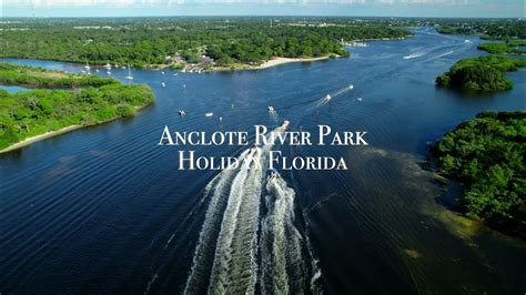 Anclote River Park Holiday Florida Cinematic Drone Video Dji Air