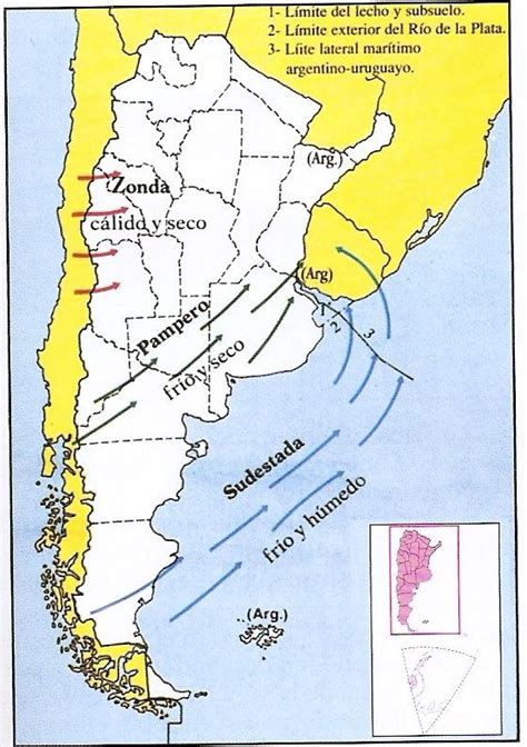 Se prevé que la zona este de la provincia sea la más afectada. Clases de Geografía: Temperatura. Presión atmosférica ...