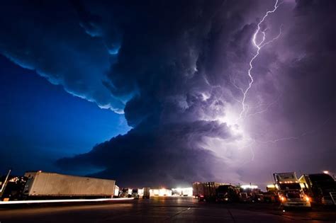 Spectacular Pictures Of Tornadoes Supercells And Lightning By Storm
