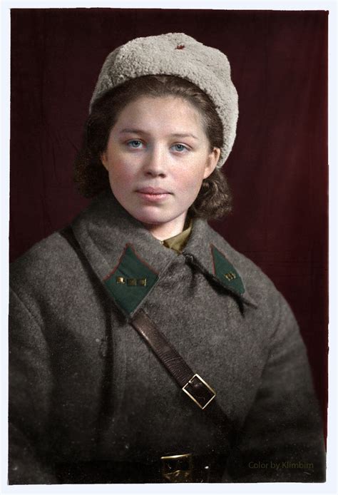 Герои Великой Отечественной войны в цветных фотографиях 81 фото aloban75 military women