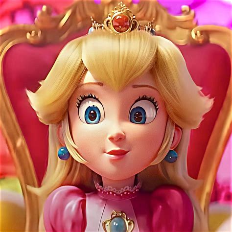 The Super Mario Bros Movie Super Mario Princess Nintendo Princess