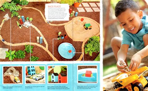 Do it yourself outdoor games. Do It Yourself Outdoor play town for your kids - LowesCreativeIdeas.com | Outdoor fun for kids ...
