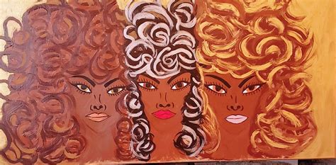 3 Shades Of Me Painting By Kim Phinizy Fine Art America