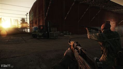 New Escape From Tarkov Screenshots Marchgame Playing Info