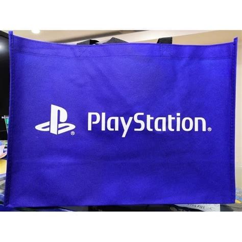 Jual Tote Bags Playstation Woven Bags Ps4 Tote Bags Ps4 Di Seller
