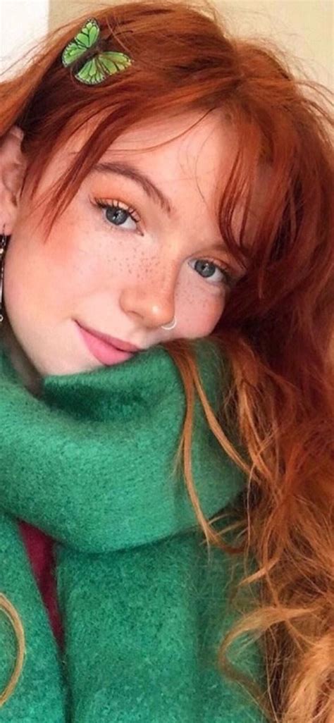 ~redнaιred Lιĸe мe~ — Irish Redhead ️💫 Red Haired Beauty Freckles