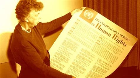 Sesión plenaria, 10 de diciembre de 1948. 10 de Diciembre "DECLARACIÓN UNIVERSAL DE LOS DERECHOS ...