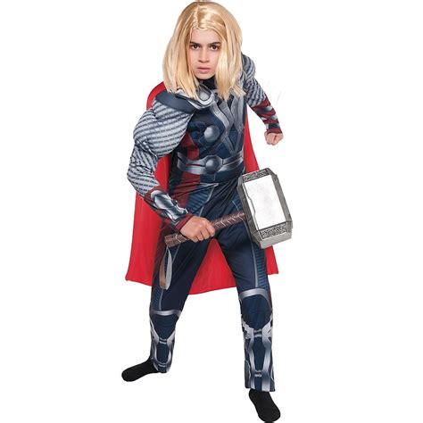 Boys The Avengers Thor Muscle Costume Thor Costume Boy Costumes