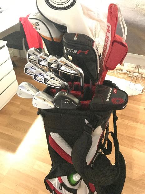 How Do You Arrange Your Clubs In Yor Bag Golf Gear Team Titleist