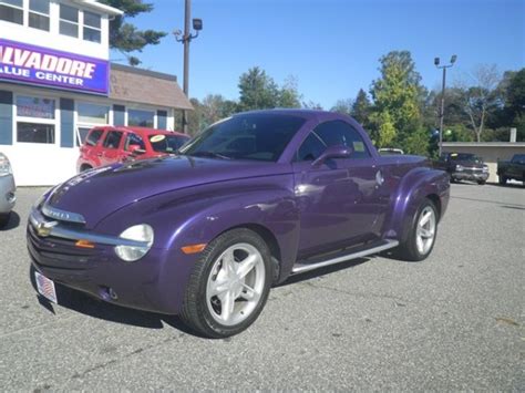 Purple Chevrolet Ssr For Sale Used Cars On Buysellsearch