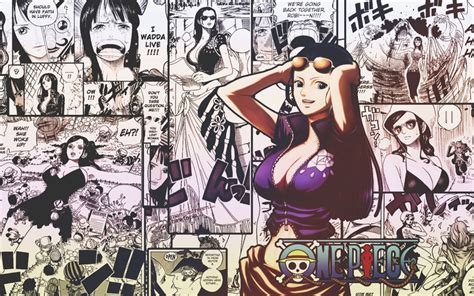 211 nico robin hd wallpapers and background images. Nico Robin (Devil Child) - One Piece Windows 10 Theme ...