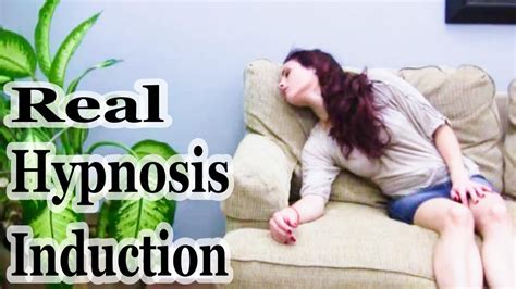 Real Hypnosis Induction 20 Youtube