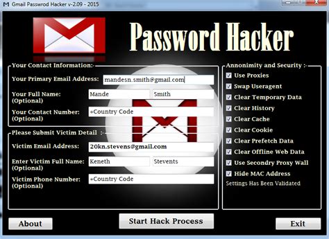 Hack Gmail Password Or Account In Less Than 5 Minutes With 100 Working