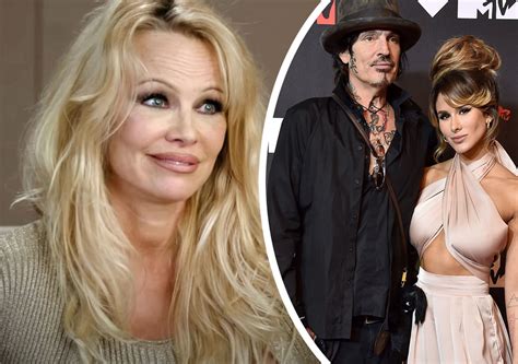 Pamela Andersons Alleged Texts To ‘one True Love Tommy Lee Revealed But Did His Wife