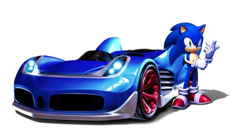 Sonic Racing By Fentonxd On Deviantart
