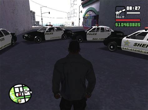 Realistic San Andreas Police Cars Grand Theft Auto San