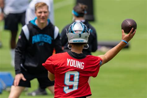 Look First Glimpse At Bryce Young In A Panthers Uniform