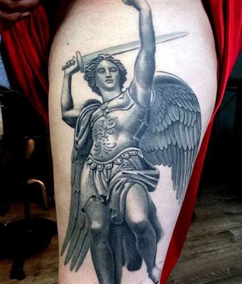 155 Saint Michael Tattoos Everything You Need To Learn With