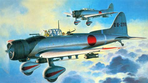 🥇 Japanese World War Ii Artwork Aviation Art Wallpaper