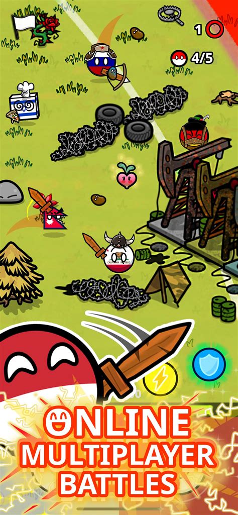 Countryball Potato Mayhem Apk For Android Download
