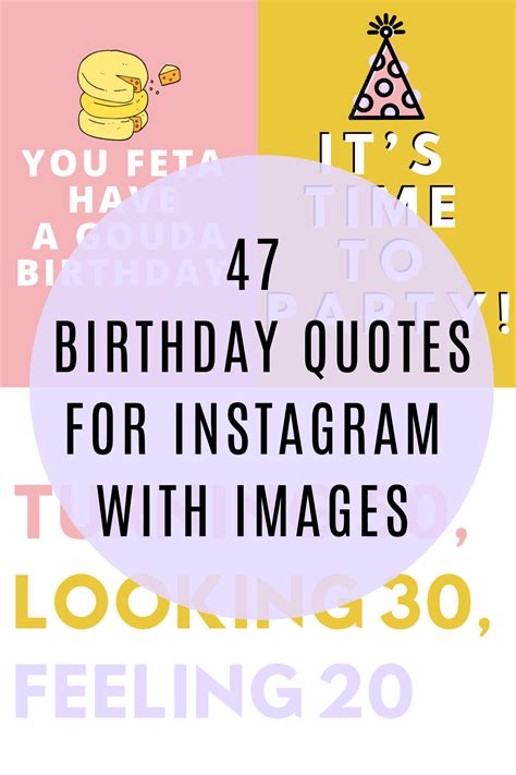 47 Birthday Quotes For Instagram With Images To Post Darling Quote
