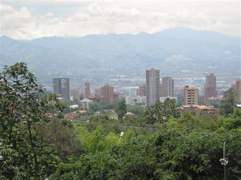 Aburrá Valley View Of Medellín Aburrá Valley From El Tesor Flickr