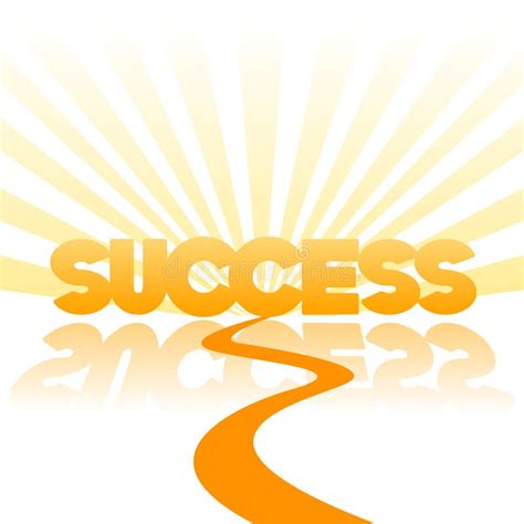 Road To Success Background Royalty Free Stock Photography Image 10599627