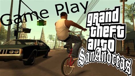 Game Play San Andreas Multiplayer Youtube