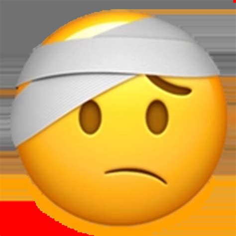 🤕 Face With Head Bandage Emoji Copy Paste 🤕