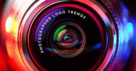 2024 Tendencias En Diseño De Logotipos Para Fotógrafos