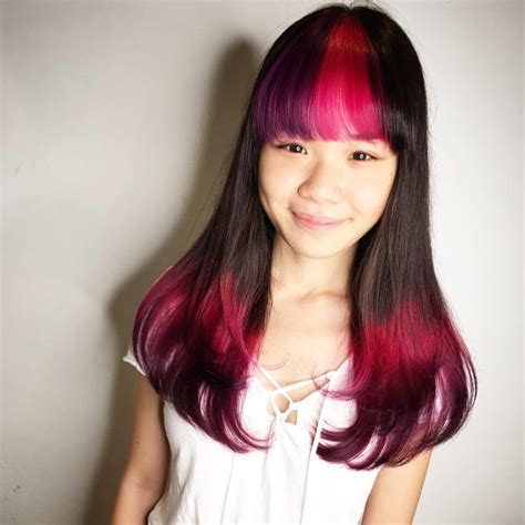Bahan utama untuk membuat ombre adalah cat rambut. CAT RAMBUT PERTAMA KALI