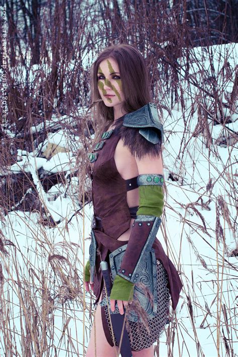 Skyrim Aela The Huntress By Amazingrogue On Deviantart