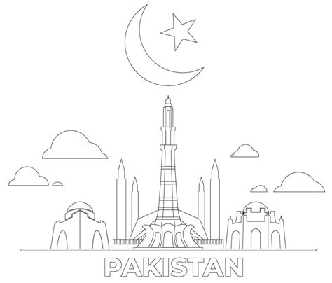 Pakistan Coloring Pages Printable Coloring Pages