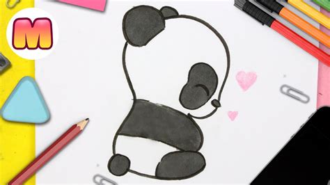 Como Dibujar Un Panda Kawaii Paso A Paso Dibujos Kawaii Fáciles Youtube