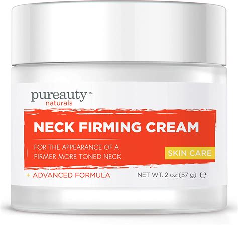 Neck Firming Cream Anti Aging Moisturizer For Neck Skin Tightening