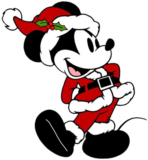 Download High Quality Mickey Mouse Clipart Christmas Transparent Png
