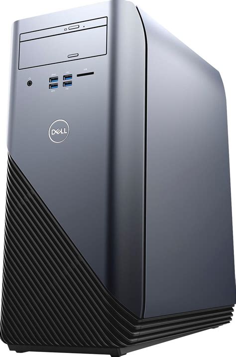 Best Buy Dell Inspiron Desktop Amd Ryzen 7 1800x 16gb Memory Amd