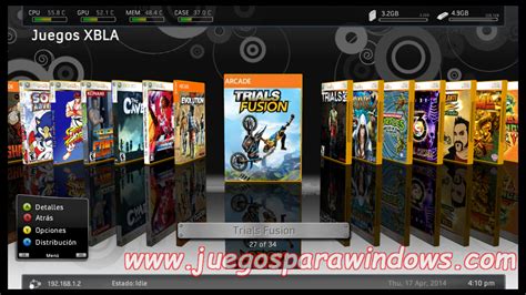 Installing your xbox 360 jtag includes a slim console that will supply you with complete administrator and designer rights over your console's stock software application. Trials Fusion XBOX 360 ESPAÑOL XBLA (RGH/JTAG) (MoNGoLS ...