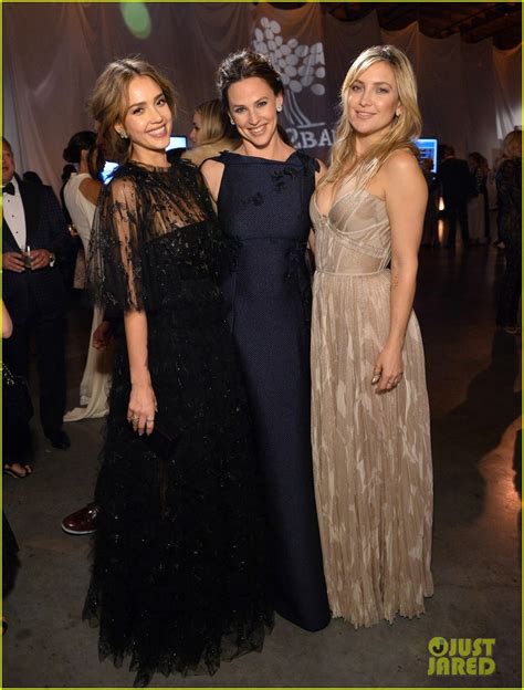 Jessica Alba Jennifer Garner Kate Hudson Stun At Baby Baby Gala Photo Ali Larter