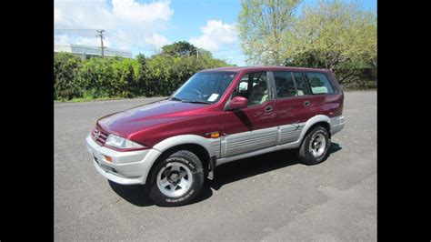 1996 Ssangyong Musso 7 Seater Suv 1 Reserve Cash4carscash4cars