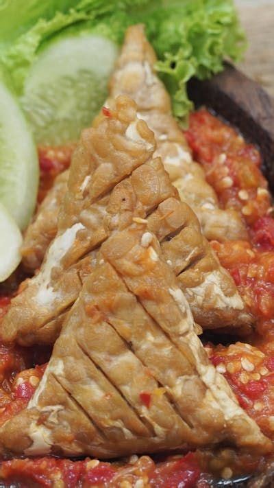 Tempe Penyet Recipe Resep Masakan Resep Masakan Indonesia Resep